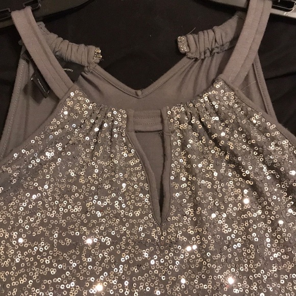 Inc sparkly top size medium - Picture 2 of 3